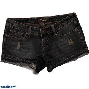 Guess women’s jean shorts